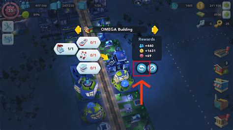 can you sell omega items simcity